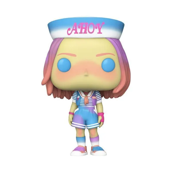 Funko - FK79997 - Stranger Things POP! TV Vinyl Figure Robin (Scoops Ahoy) 9 cm