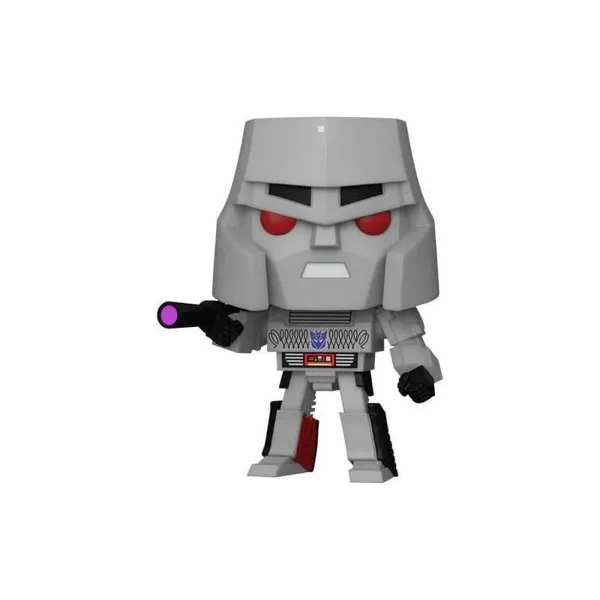 Funko - FK80986 - Transformers Retro Series POP! TV Vinyl Megatron 9 cm
