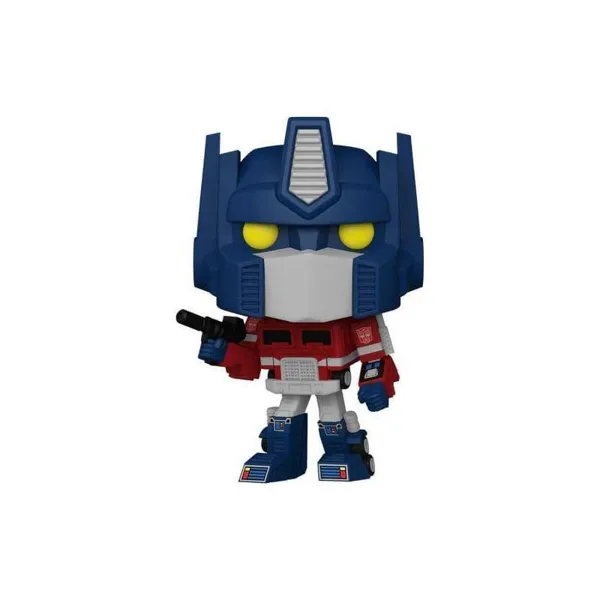 Funko - FK80987 - Transformers Retro Series POP! TV Vinyl Optimus Prime 9 cm