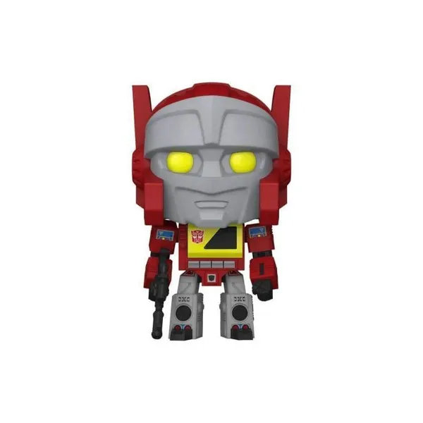 Funko - FK80988 - Transformers Retro Series POP! TV Vinyl Blaster 9 cm