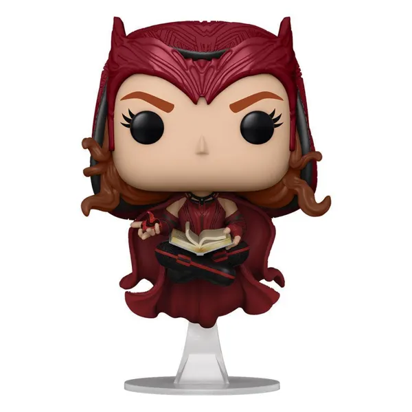 Funko - FK54323 - WandaVision POP! TV Vinyl Figure Scarlet Witch 9 cm