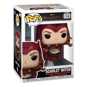 Funko - FK54323 - WandaVision POP! TV Vinyl Figure Scarlet Witch 9 cm