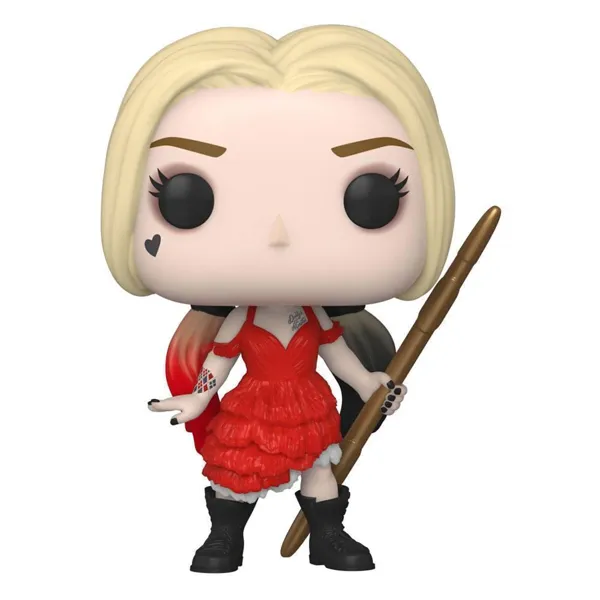 Funko - FK56016 - The Suicide Squad POP! movies vinyl figure Harley Quinn (Damaged Dress) 9 cm