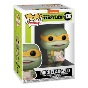 Funko - FK56162 - Teenage Mutant Ninja Turtles POP! Movies Vinyl Figur Michaelangelo 9 cm