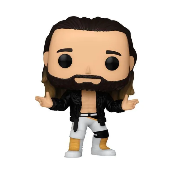 Funko - FK79611 - WWE POP! vinyl figure Seth Rollins wCoat 9 cm
