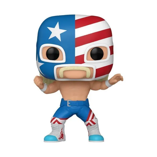 Funko - FK79623 - WWE POP! vinyl figure Mr America 9 cm