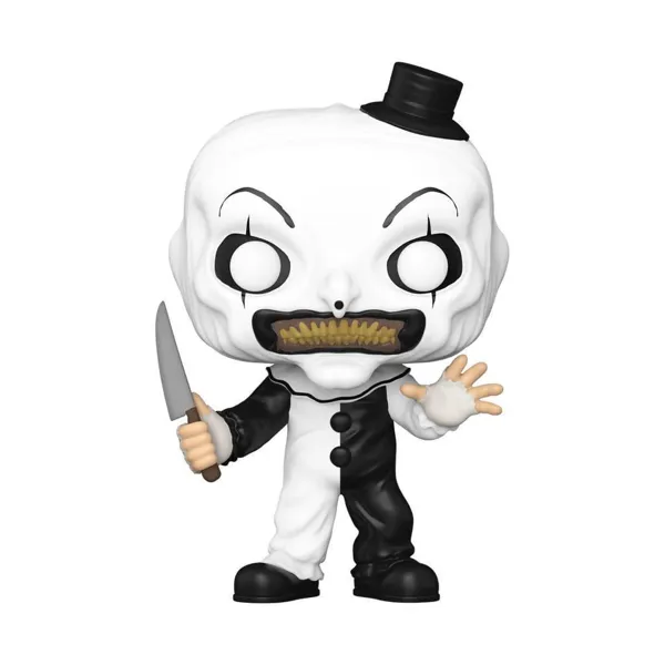 Funko - FK80705 - Terrifier POP! Movies Vinyl Figur Art the Clown 9 cm
