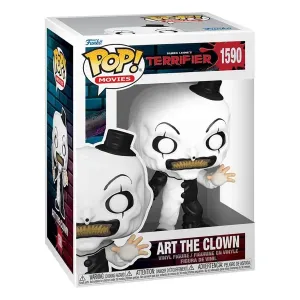 Funko - FK80705 - Terrifier POP! Movies Vinyl Figur Art the Clown 9 cm