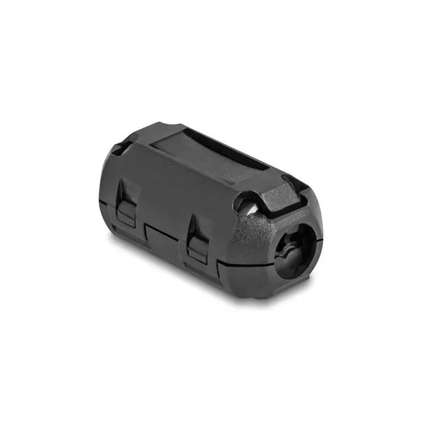 Delock - 80943 - Delock ferrite core ferrite ring for round cable 3.5 mm 2 pieces black