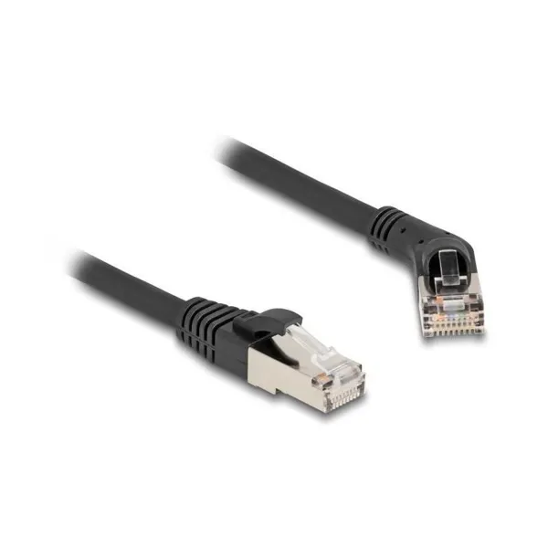 Delock - 80707 - Netzwerkkabel RJ45, S/FTP, 5m, schwarz
