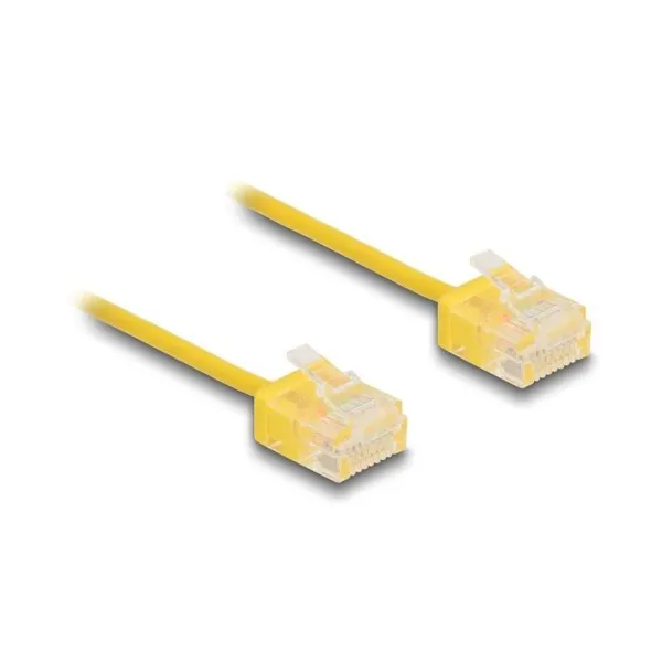 Delock - 80913 - Netzwerkkabel RJ45, UTP, 3m, yellow