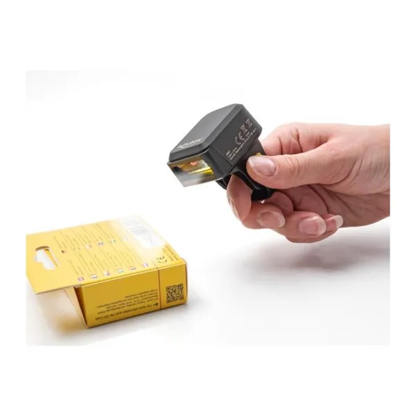 Delock - 90607 - Delock Ringbarcode Scanner 1D und 2D mit 2,4 GHz oder Bluetooth - Wireless Charg