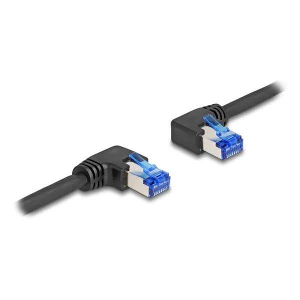 Delock - 80465 - Netzwerkkabel RJ45, S/FTP, 2m, black