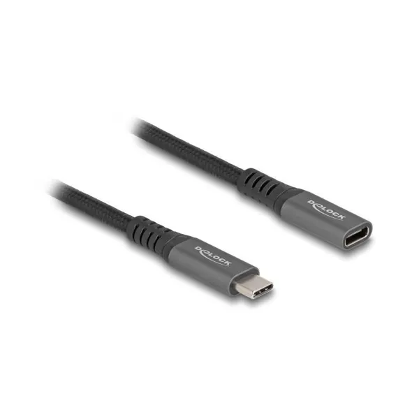 Delock - 80021 - Delock USB 10 Gbps Verlängerungskabel USB Type-C Stecker zu Buchse PD 3.0 100 W