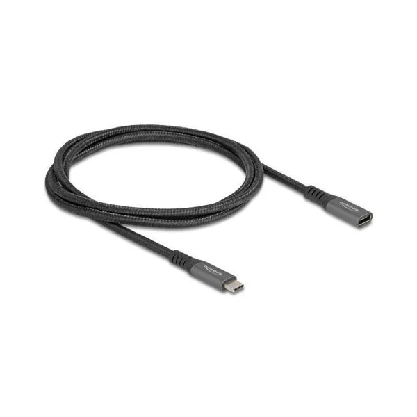 Delock - 80022 - USB 10 Gbps Verlängerungskabel USB Type-C Stecker zu Buchse PD 3.0 100 W