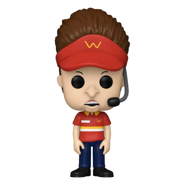Funko - FK80168 - Beavis and Butthead POP! TV Vinyl Figur Butt-head 9 cm