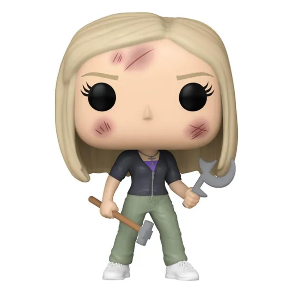 Funko - FK80153 - Buffy - Under the Spell of Demons POP! TV Vinyl Figure Buffy wWeapons 9 cm