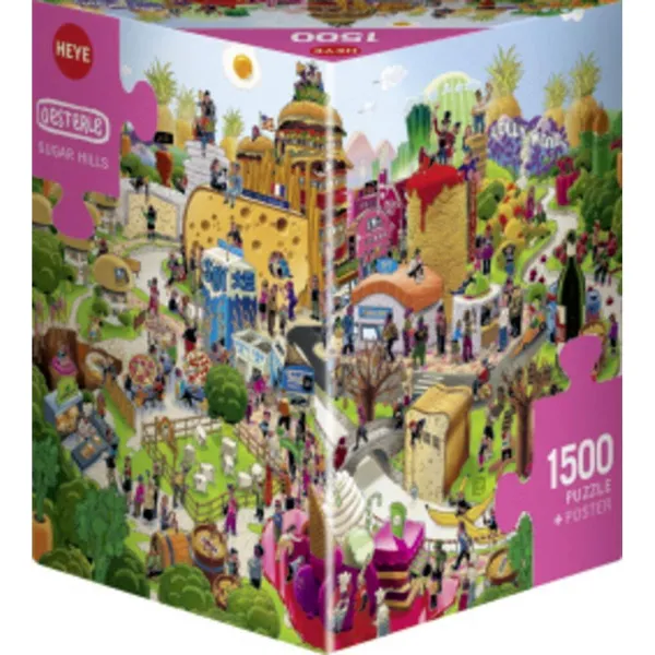 Heye-Puzzles - 300487 - Sugar Hills, Oesterle