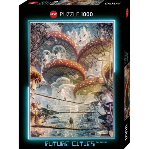 Heye-Puzzles - 300395 - Shroomland