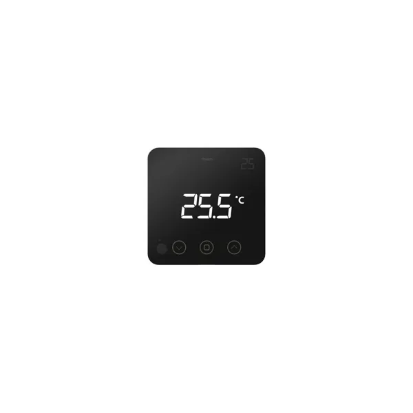 Heatit - HEAE4512667 - Z-Temp2 Thermostat Battery Z-Wave 700 series (Black RAL 9011)