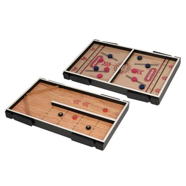 Philos GmbH & Co. KG - 3244 - Shuffle Game Speed Hockey, Tischspiel, mit Standfüßen