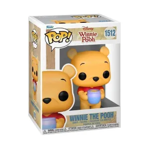 Funko - FK80236 - Winnie the Pooh POP! Disney Vinyl Figur Pooh 9 cm