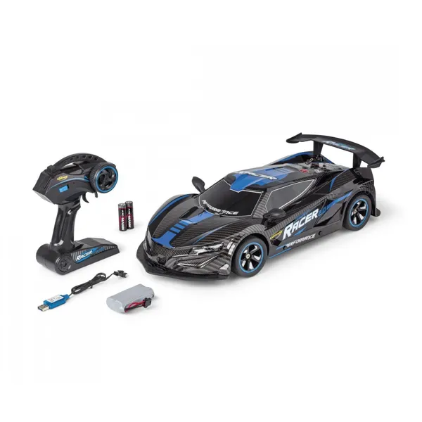 Carson - 500404251 - 1:10 Night Racer 2.0 2.4G 100 RTR red