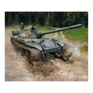 Revell - 63328 - Model Set T-55AAM with KMT-6