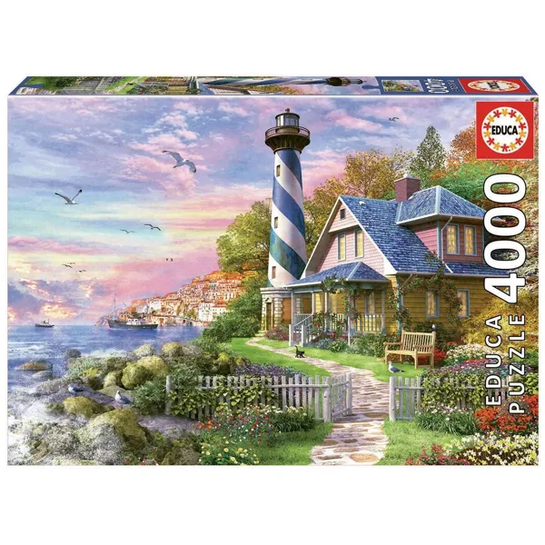 Educa - 176775 - Leuchtturm in Rock Bay