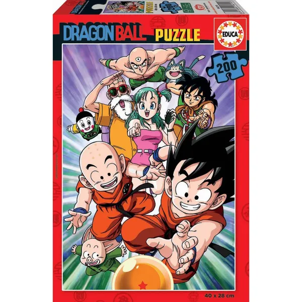 Educa - 182158 - Dragon Ball - 200 pieces