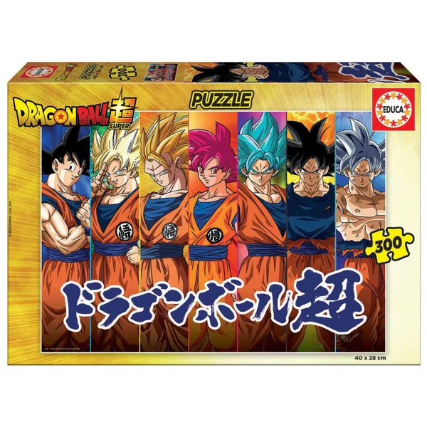 Educa - 191884 - Dragon Ball - 300 Teile