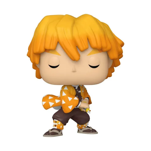 Funko - FK49012 - Demon Slayer POP! animation vinyl figure Zenitsu Agatsuma 9 cm
