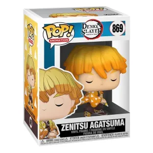 Funko - FK49012 - Demon Slayer POP! animation vinyl figure Zenitsu Agatsuma 9 cm