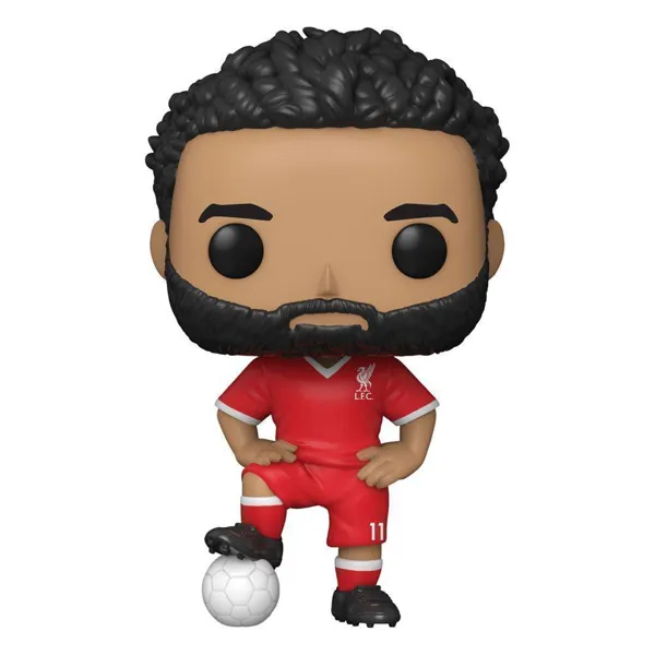 Funko - FK52173 - Liverpool F.C. POP! Football Vinyl Figur Mohamed Salah 9 cm