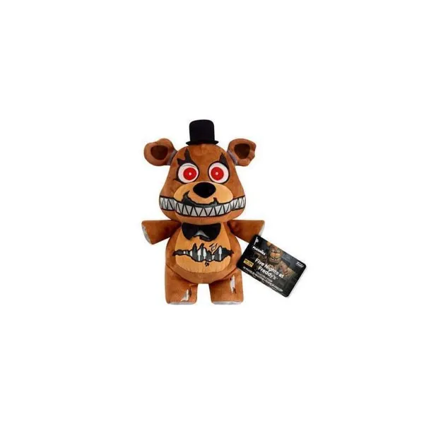 Funko - FK68888 - Five Nights at Freddy's jumbo plush figure Nightmare Freddy 25 cm