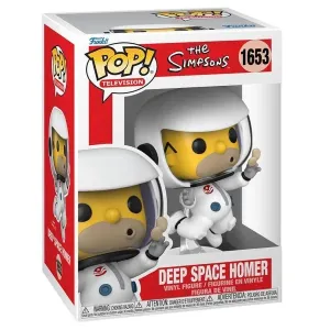 Funko - FK80072 - Simpsons Pop! Animation Vinyl Figure Homer 9 cm