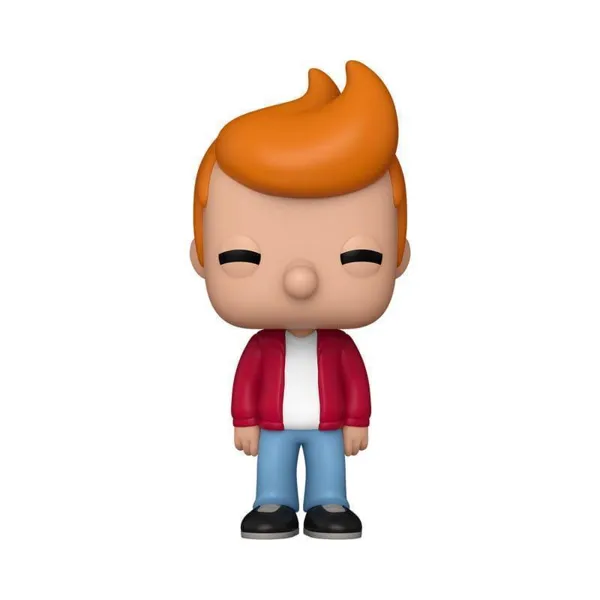 Funko - FK80078 - Futurama Pop! Animation Vinyl Figure Fry 9 cm