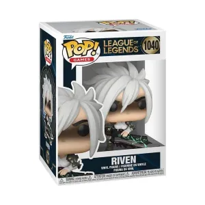 Funko - FK80299 - League of Legends POP! Games Vinyl Figur Riven wBroken Blade 9 cm