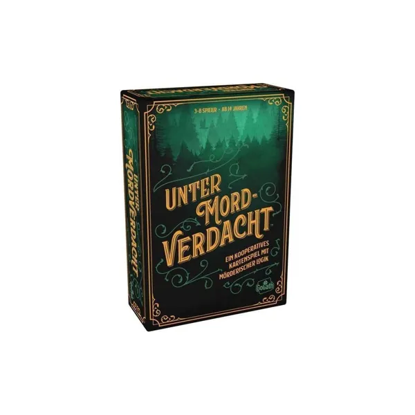Goliath Toys - GOL926293 - Board Game Under Suspicion of Murder (Theres been a Murder)