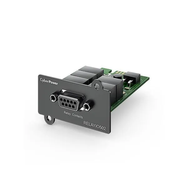Potential Free Raly CyberPower - RELAYIO502 - Relay Control Card Potent ...