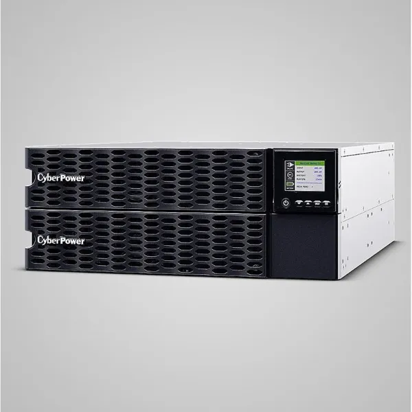 CyberPower - OL8KERTHD - 19inch USV 8000VA8000W 2HE Dopplewandler USV Energy Saving