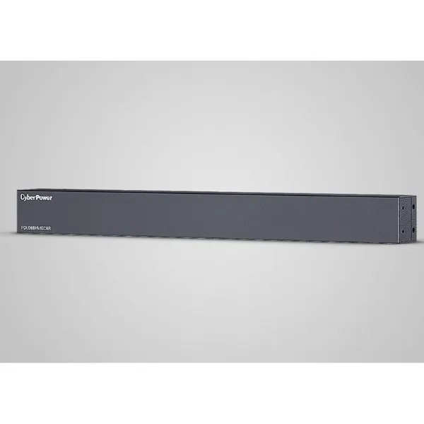 CyberPower - PDU20BHVIEC8R - Rackmount 1U Basic PDU Eingang 230V16A 1 Ausgang IEC-32