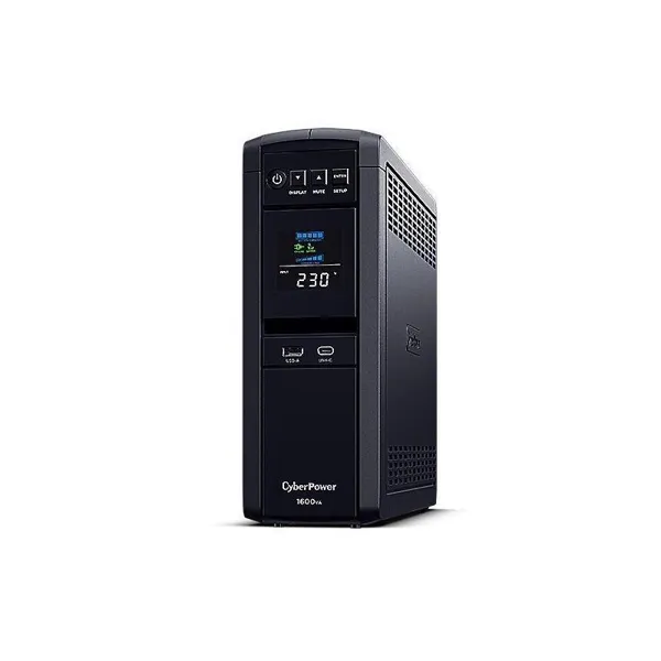 CyberPower - CP1600EPFCLCD - Line-Interactive UPS 1600VA1000W