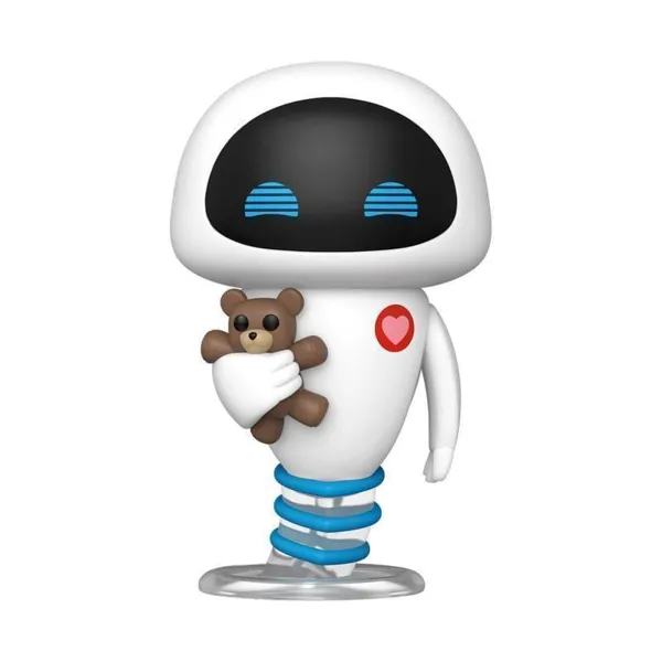 Funko - FK83094 - Wall-E Valentines POP! Disney Vinyl Figure Eve 9 cm