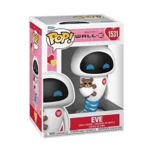 Funko - FK83094 - Wall-E Valentines POP! Disney Vinyl Figur Eve 9 cm