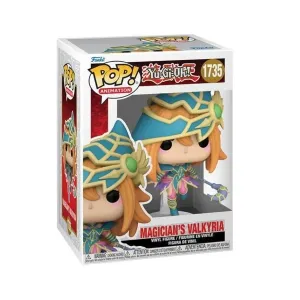 Funko - FK80378 - Yu-Gi-Oh! Pop! Animation Vinyl Figur Magicians Valkyria 9 cm