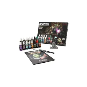 Army Painter - TAPGM1009 - GameMaster: Wandering Monsters Role-playing Paint Set