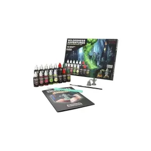 Army Painter - TAPGM1010 - GameMaster: Wilderness Adventures Role-playing Paint Set