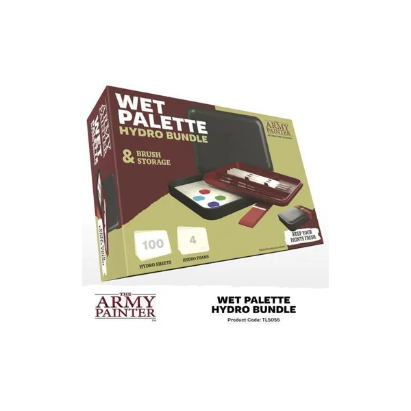 Army Painter - TAPTL5055 - Wet Palette Hydro Bundle