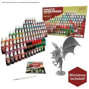 Army Painter - TAPWP8073 - Warpaints Fanatic Wargamers Paint Set